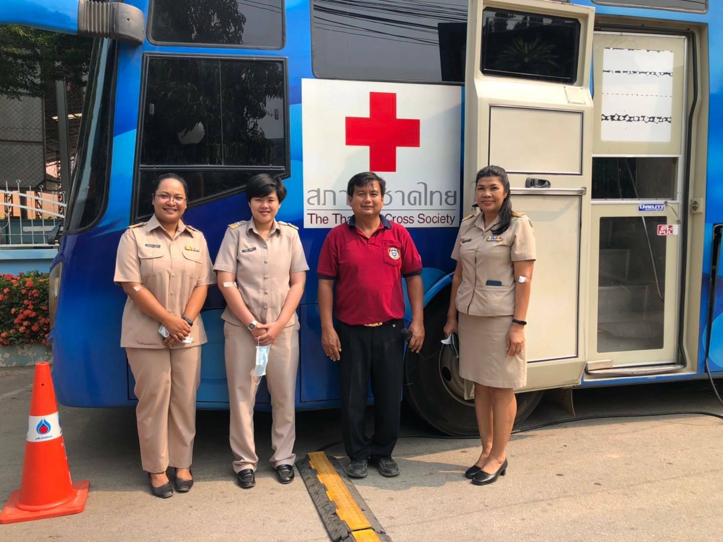 ﻿สำนักงานบังคับคดีจังหวัดสุโขทัย สาขาสวรรคโลก ร่วมบริจาคโลหิต เนื่องในวันสถาปนากรมคุมประพฤติ